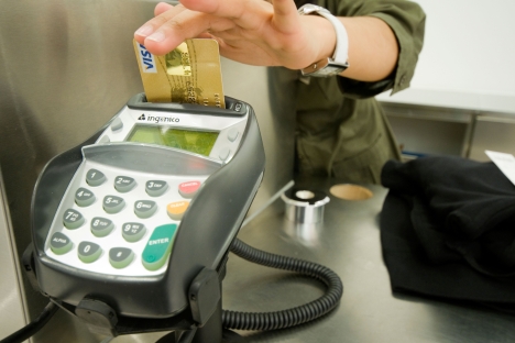 Cash-free payments will result in higher prices for some goods and services, according  to experts. Source: PhotoXPress