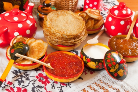 Russia’s pancake spring festival, Maslenitsa, starts on March 11. Source: Lori / Legion Media