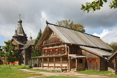The Vitoslavitsy Museum near Veliky Novgorod. Source: Itar-Tass