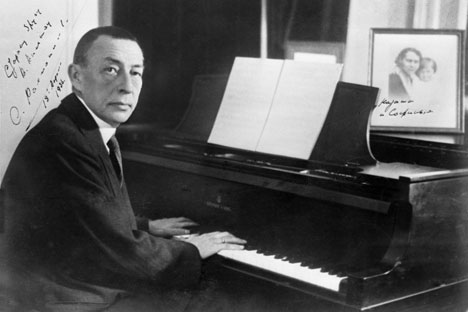 Rachmaninoff was the first Russian composer to scrape together a fortune — moreover, a fortune from his own recordings. Source: RIA Novosti