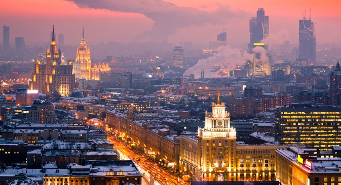 Moscow Chief Architect Sergei Kuznetsov: "Moscow must become a city in the full sense of the word. A city is a lifestyle." Source: Getty Images / Forobank