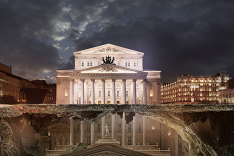 Bolshoi passou por uma reforma de 6 anos desde 2005 Foto: Press Photo