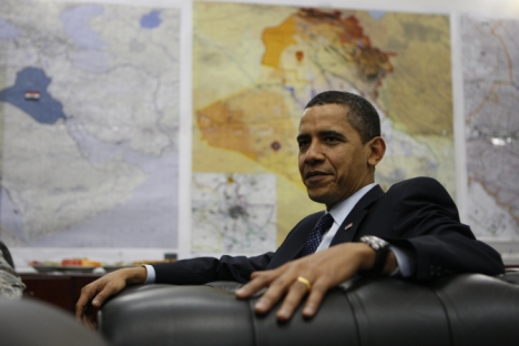 Obama demonstrou preocupação sobre material físsil russo Foto: AP