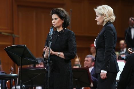 Olga Rostova Olga Rostropovich in the footsteps of legendary parents - Russia Beyond