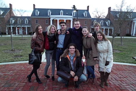 This spring, students from the School of World Politics at Moscow’s Institute for U.S. and Canadian Studies (ISKRAN) traveled to the United States. Source: Press photo, Antonio Fragoso