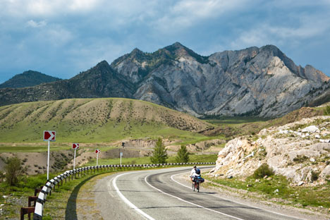 The Altai Mountains. Source: Lori/Legion Media