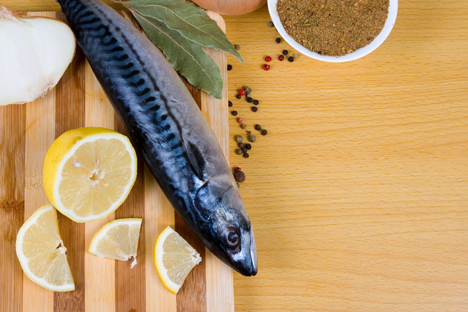 The simple old fish dish Shkara is very popular along the entire Black Sea coast. Source: Lori / Legion Media