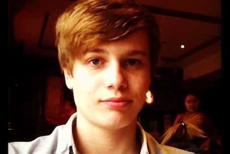 Kirill Chekanov, founder of Hippflow, social network for start-uppers and investors. Source: personal archive