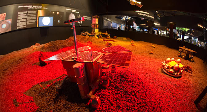 ExoMars interplanetary mission project envisions two Russian-European missions to Mars in 2016 and in 2018. Source: ESA