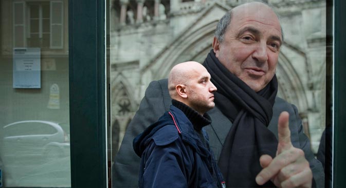 Russian writer Zakhar Prilepin: 'Boris Berezovsky was like molten metal, able to assume any form'. Source: RBTH