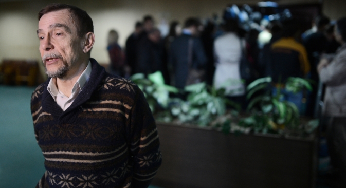 Delegado de Direitos Humanos, Lev Ponomarióv Foto: RIA Novosti / Vladimir Astapkovich