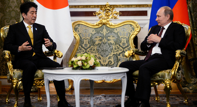 Russia and Japan are going to conclude a peace treaty. Source: Reuters