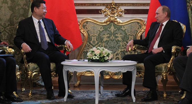 New leader Xi Jinping signs key oil and gas deals. Source: Rossiyskaya Gazeta