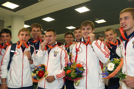 The national U17 team plans to win the World Cup. Source: RIA Novosti