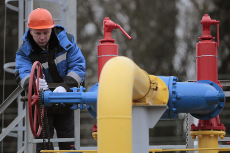 O monopólio sobre a exportação de gás pertence à Gazprom desde 2006 Foto: Reuters
