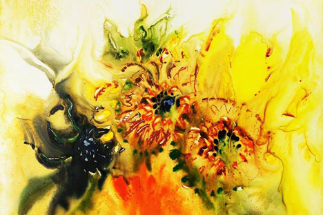  Alexandr Telalim. Sunflowers to Vincent. Source: PressPhoto