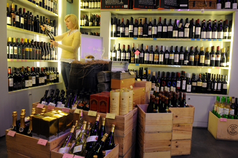 Geórgia é capaz de fornecer à Rússia até 10 milhões de garrafas de vinho anualmente Foto: ITAR-TASS