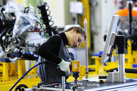 « La tâche principale d’AvtoVAZ pour les prochaines années consiste à accroître la productivité du travail ».Crédit photo : ITAR-TASS