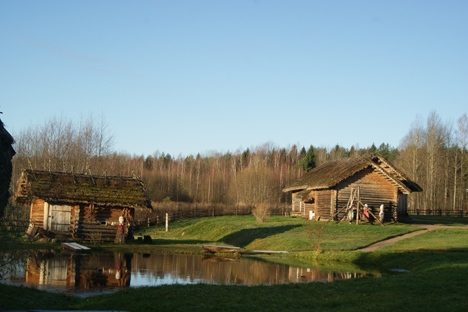 Alexander Pushkin often visited the village Bugrovo, which now is an open-air museum. Source: Ilja Brustein