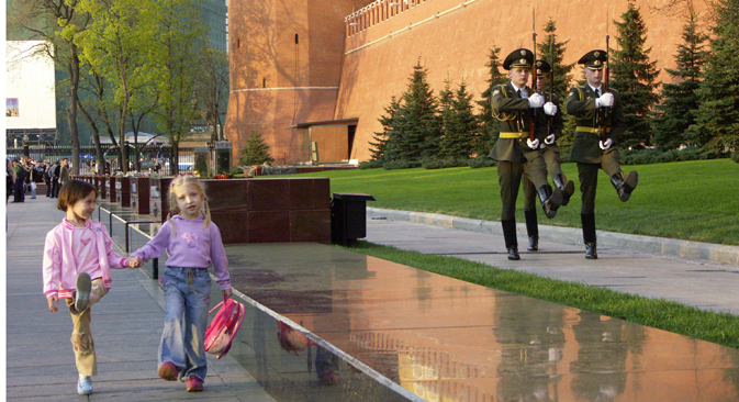 The May holidays in Russia has always celebrated with great pride. Source: Dmitry Korobeinikov / RIA Novosti