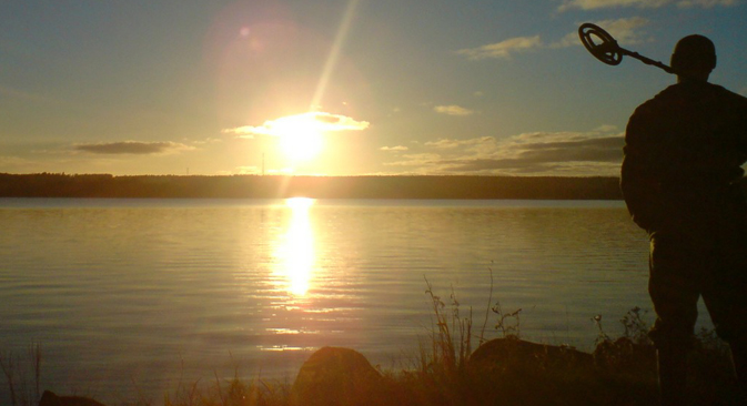 The searchers have found the remains of more than 2,000 soldiers of the Red Army in the Leningrad Region. Source: www.ingria-poisk.ru
