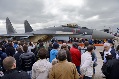 The 2013 Paris Air Show resulted in new orders for Russian aviation. Source: AFP / East News