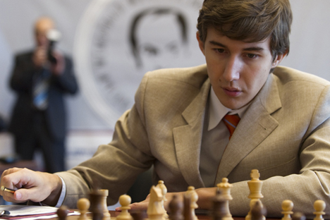 The tournament attracted hundreds of chess professionals and enthusiasts to Digital October. Source: Tim Wall