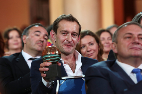 Russian actor Konstantin Khabensky scooped the Best Actor prize. Source: Ekaterina Chesnokova / RIA Novosti