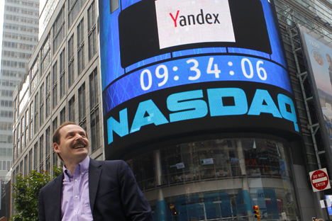 Yandex is one of the most successful Russia's IT-company. Source: Reuters