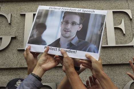 Snowden: “Eu nunca escolhi vir para a Rússia" Foto: Reuters