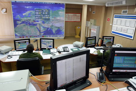 The Voronezh-DM early warning radar in Kaliningrad is set to be put on combat duty in late 2014. Source: Kremlin.ru