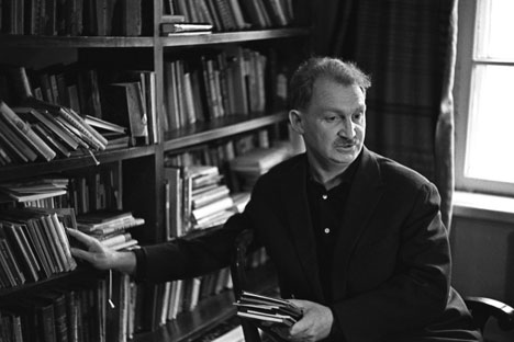 Boris Slutsky was critised in literary gropus after his speech against Boris Pasternak. Source: Yuryi Abramochkin / RIA Novosti