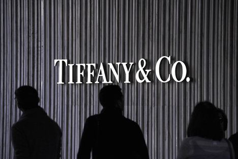 Tiffany & Co bereitet für das erste Quartal 2014 die Eröffnung einer eigenen Luxus‑Boutique im GUM, einem Luxus-Kaufhaus am Roten Platz vor.  Foto: Reuters