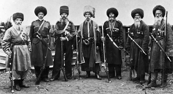 The Don Cossacks. The end of the 19th century. Source: RIA Novosti