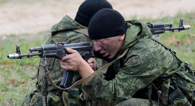 Russia's special operations forces are comig back. Source: Defense Ministry / Mil.ru
