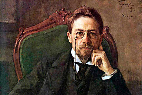 Anton Chekhov by Osip Braz, 1898. Source: wikipedia.org