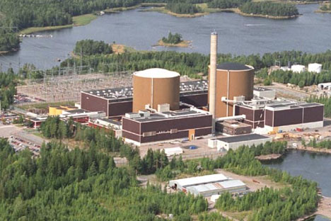 Centrale nucléaire Loviisa. Source : Wikipedia