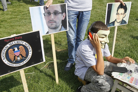 Serviço Federal de Imigração russo tem até três meses para considerar o pedido de asilo de Snowden Foto: Reuters