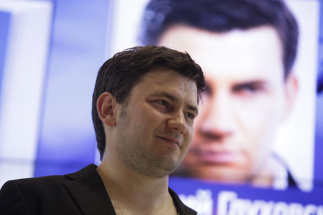 Glukhovsky is sharing his new novel for free in Russian social network. Source: ITAR-TASS
