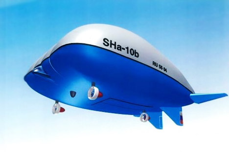 New zeppelins can be used for rescue operations, fire extinction and state border protection. Source: RG