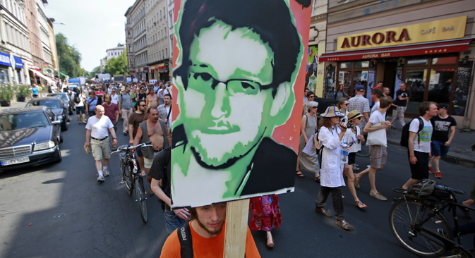 Entrepreneurs apply to patent Snowden’s image. Source: Reuters