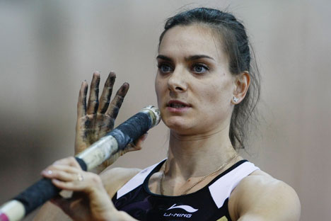 The World Championships in Athletics will be the last competition for Yelena Isinbayeva. Source: PhotoXPress