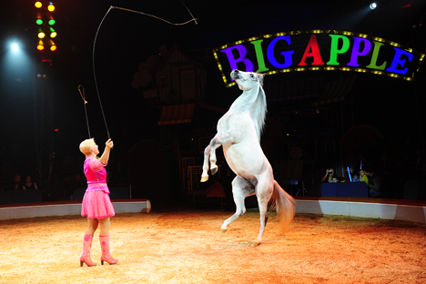 America likewise boasts a variety of circus shows. Source: AFP / East News