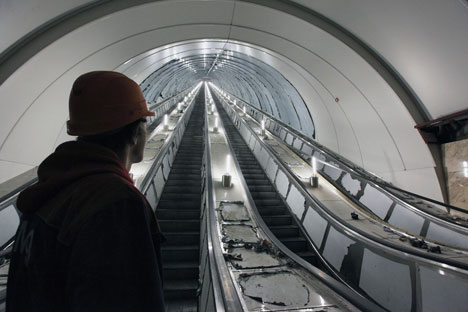 Até o final de 2020, as autoridades de Moscou se comprometeram a construir mais 158,4 quilômetros de linhas de metrô Foto: PhotoXPress