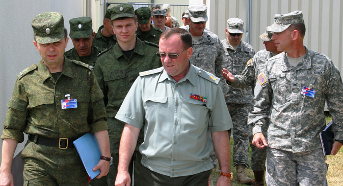 A Russian-American military training drill is an outstanding opportunity for both countries to use their military experience in a practical way, and with peaceful objectives. Source: U.S. Army Europe / flickr.com
