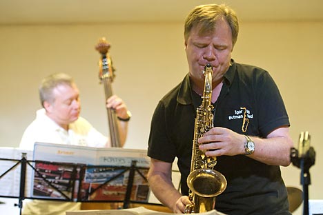 Igor Butman will perform in the U.S. with the Northeast tour. Source: Photoshot / Vostock Photo