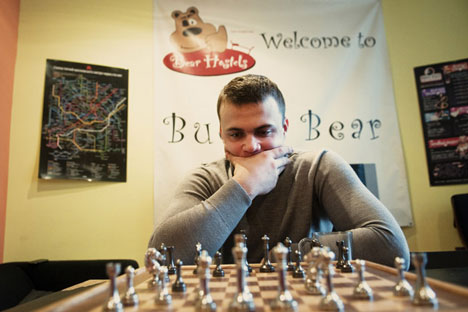 Daniil Mishin: “Our clients are mainly young visitors to Moscow between the ages of 17 and 25, who are unwilling to pay extra for a hotel room”. Source: Press Photo