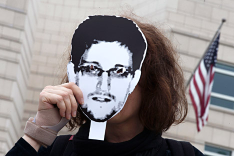 Snowden recebeu asilo temporário na Rússia no final de julho Foto: Reuters