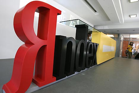 Yandex may support three of the best Russian startups. Source: ITAR-TASS