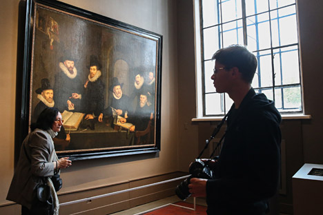 Group portraits reflected the aspirations and ideals of Dutch civil society in the 16th and 17th centuries. Source: ITAR-TASS